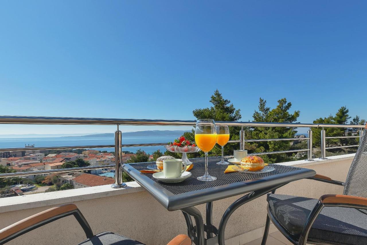 Apartman Sara Baška Voda Εξωτερικό φωτογραφία