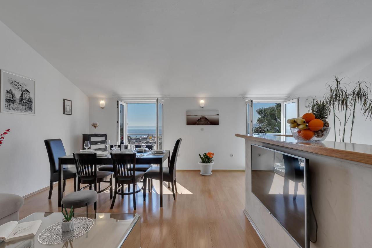 Apartman Sara Baška Voda Εξωτερικό φωτογραφία