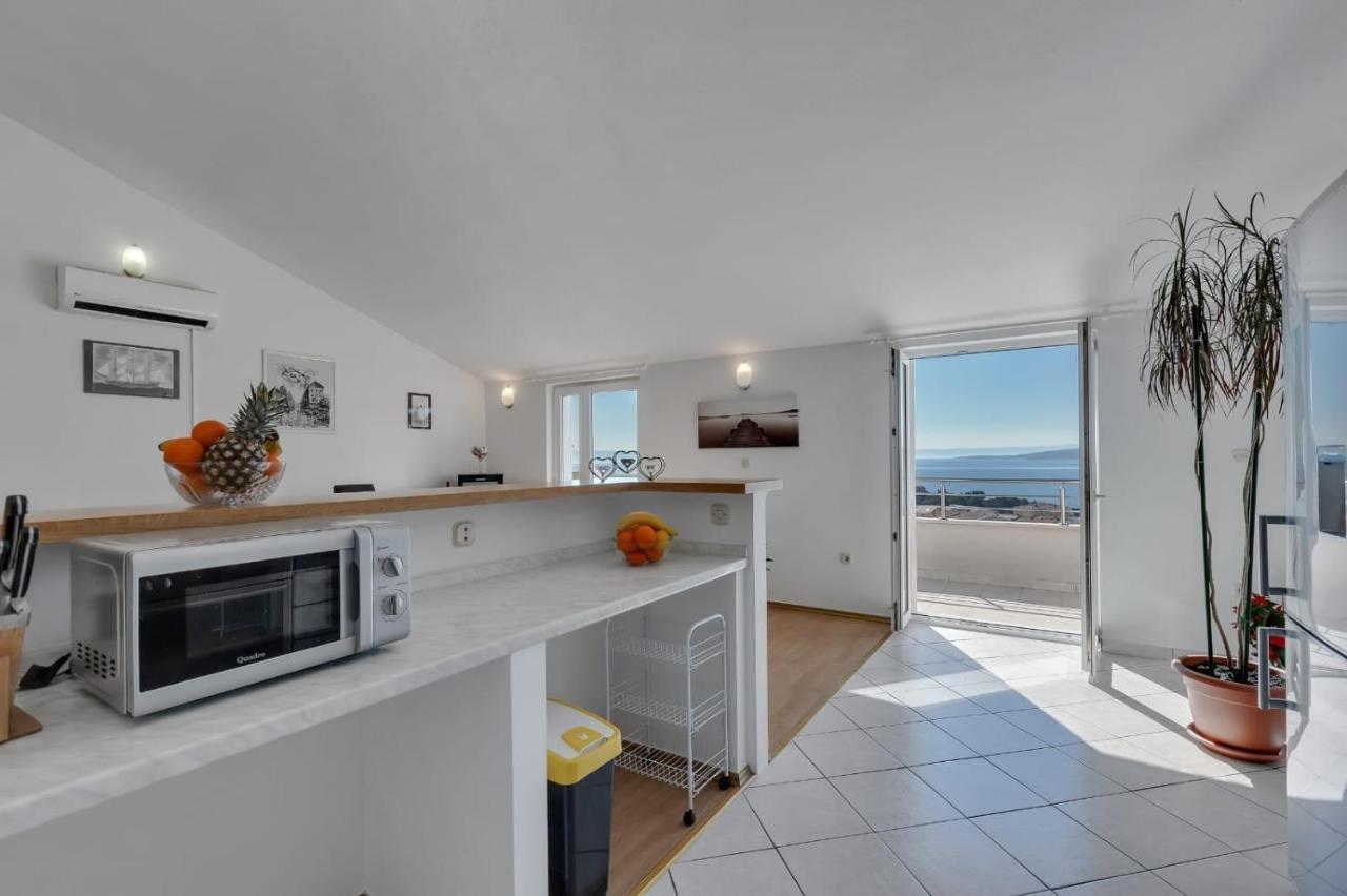 Apartman Sara Baška Voda Εξωτερικό φωτογραφία